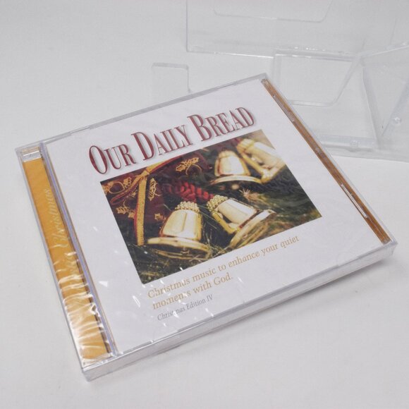 Our Daily Bread Majestic Christmas Music to Enhance Quiet Time God IV New Sealed - Picture 7 of 8